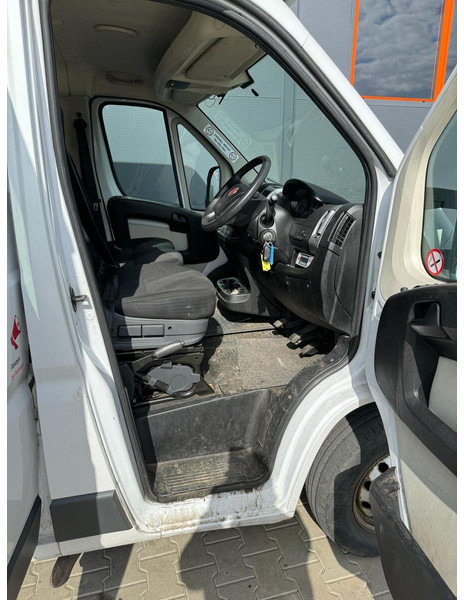 شاحنة توصيل مبردة, الشاحنات الصغيرة كابينة مزدوجة Fiat Fiat Ducato 130 Multijet / dubel kabina 7 osobowy + kontener / A: صورة 13 شاحنة توصيل مبردة, الشاحنات الصغيرة كابينة مزدوجة Fiat Fiat Ducato 130 Multijet / dubel kabina 7 osobowy + kontener / A: صورة 13