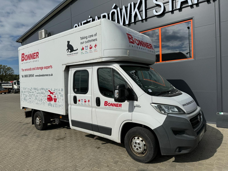Fiat Fiat Ducato 130 Multijet / dubel kabina 7 osobowy + kontener / A - شاحنة توصيل مبردة, الشاحنات الصغيرة كابينة مزدوجة: صورة 2 Fiat Fiat Ducato 130 Multijet / dubel kabina 7 osobowy + kontener / A - شاحنة توصيل مبردة, الشاحنات الصغيرة كابينة مزدوجة: صورة 2
