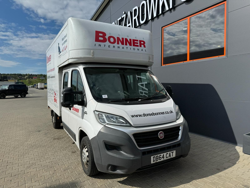 Fiat Fiat Ducato 130 Multijet / dubel kabina 7 osobowy + kontener / A - شاحنة توصيل مبردة, الشاحنات الصغيرة كابينة مزدوجة: صورة 3 Fiat Fiat Ducato 130 Multijet / dubel kabina 7 osobowy + kontener / A - شاحنة توصيل مبردة, الشاحنات الصغيرة كابينة مزدوجة: صورة 3