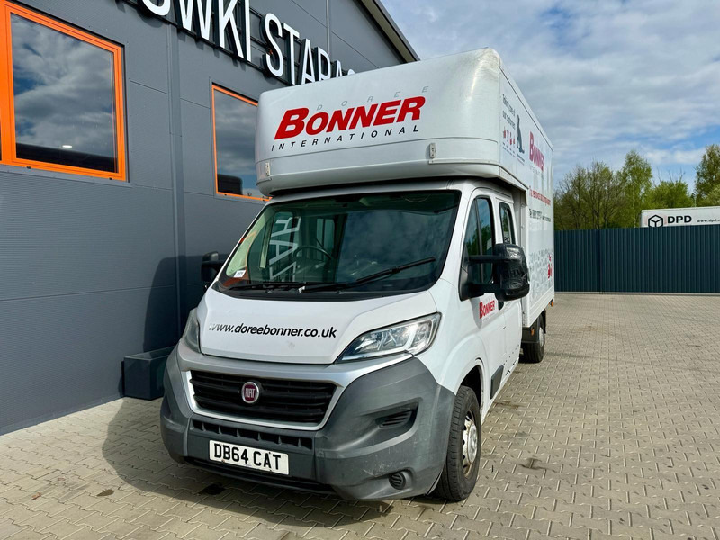 شاحنة توصيل مبردة, الشاحنات الصغيرة كابينة مزدوجة Fiat Fiat Ducato 130 Multijet / dubel kabina 7 osobowy + kontener / A: صورة 6 شاحنة توصيل مبردة, الشاحنات الصغيرة كابينة مزدوجة Fiat Fiat Ducato 130 Multijet / dubel kabina 7 osobowy + kontener / A: صورة 6