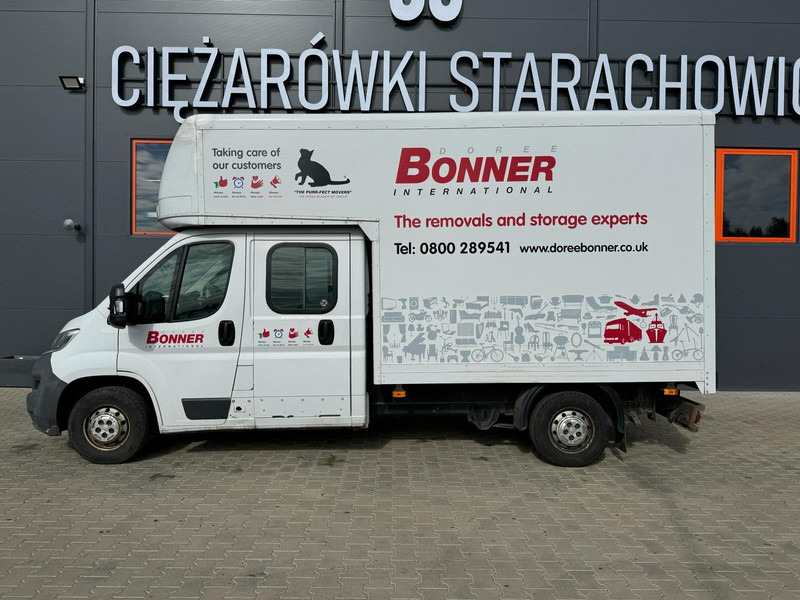 شاحنة توصيل مبردة, الشاحنات الصغيرة كابينة مزدوجة Fiat Fiat Ducato 130 Multijet / dubel kabina 7 osobowy + kontener / A: صورة 7 شاحنة توصيل مبردة, الشاحنات الصغيرة كابينة مزدوجة Fiat Fiat Ducato 130 Multijet / dubel kabina 7 osobowy + kontener / A: صورة 7