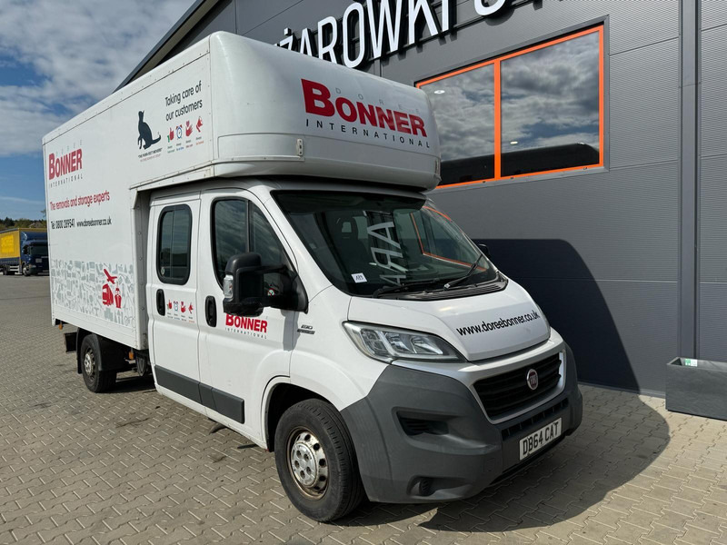 Fiat Fiat Ducato 130 Multijet / dubel kabina 7 osobowy + kontener / A - شاحنة توصيل مبردة, الشاحنات الصغيرة كابينة مزدوجة: صورة 5 Fiat Fiat Ducato 130 Multijet / dubel kabina 7 osobowy + kontener / A - شاحنة توصيل مبردة, الشاحنات الصغيرة كابينة مزدوجة: صورة 5