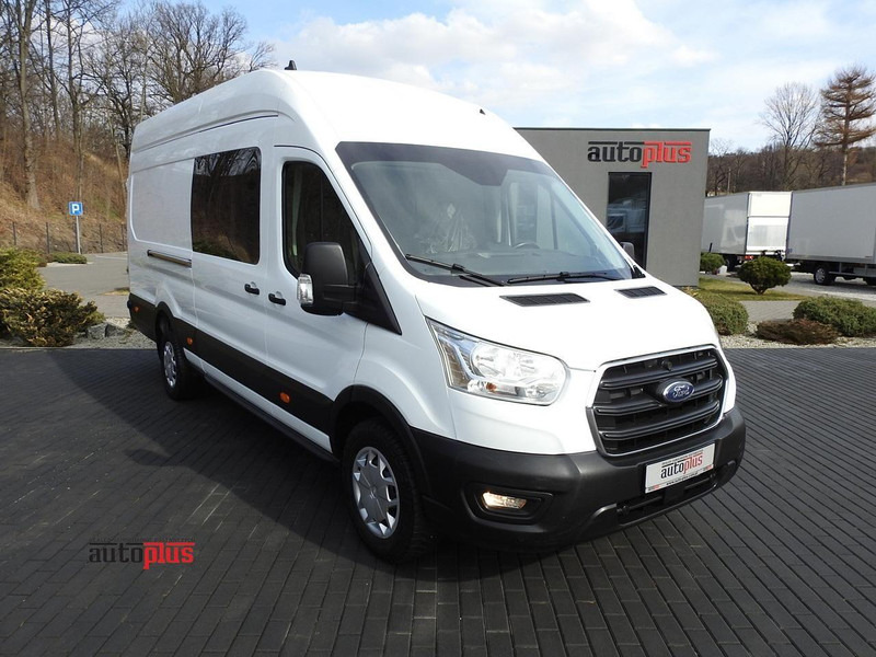 Ford TRANSIT FURGON BRYGADÓWKA 6 MIEJSC TEMPOMAT LEDY KLIMATYZACJA - حافلة صغيرة, ميكروباص: صورة 1 Ford TRANSIT FURGON BRYGADÓWKA 6 MIEJSC TEMPOMAT LEDY KLIMATYZACJA - حافلة صغيرة, ميكروباص: صورة 1