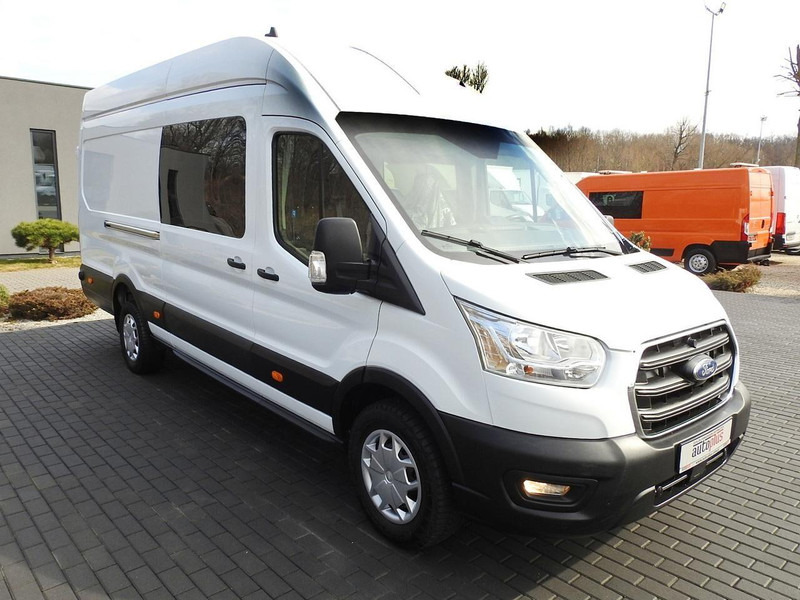 Ford TRANSIT FURGON BRYGADÓWKA 6 MIEJSC TEMPOMAT LEDY KLIMATYZACJA - حافلة صغيرة, ميكروباص: صورة 4 Ford TRANSIT FURGON BRYGADÓWKA 6 MIEJSC TEMPOMAT LEDY KLIMATYZACJA - حافلة صغيرة, ميكروباص: صورة 4