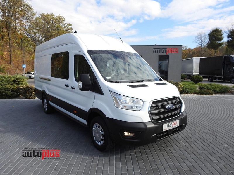 Ford TRANSIT FURGON BRYGADÓWKA 6 MIEJSCA TEMPOMAT KLIMATYZACJA LEDY - حافلة صغيرة, ميكروباص: صورة 1 Ford TRANSIT FURGON BRYGADÓWKA 6 MIEJSCA TEMPOMAT KLIMATYZACJA LEDY - حافلة صغيرة, ميكروباص: صورة 1