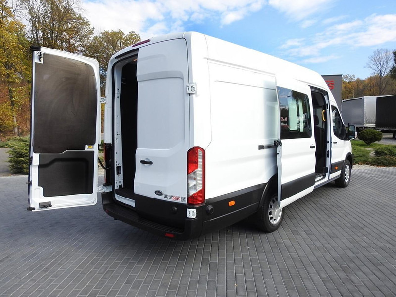 Ford TRANSIT FURGON BRYGADÓWKA 6 MIEJSCA TEMPOMAT KLIMATYZACJA LEDY - حافلة صغيرة, ميكروباص: صورة 3 Ford TRANSIT FURGON BRYGADÓWKA 6 MIEJSCA TEMPOMAT KLIMATYZACJA LEDY - حافلة صغيرة, ميكروباص: صورة 3