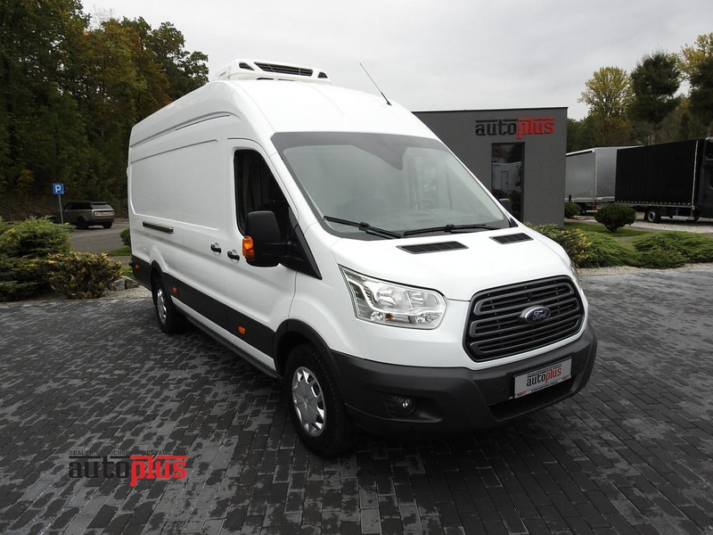 Ford TRANSIT FURGON CHŁODNIA  0*C FUNKCJA GRZANIA ZASILANIE 230V TEMP - شاحنة توصيل مبردة: صورة 1 Ford TRANSIT FURGON CHŁODNIA  0*C FUNKCJA GRZANIA ZASILANIE 230V TEMP - شاحنة توصيل مبردة: صورة 1
