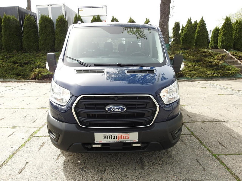 شاحنة توصيل مفتوحة, الشاحنات الصغيرة كابينة مزدوجة Ford TRANSIT SKRZYNIA PODWÓJNA KABINA DOKA 7 MIEJSC TEMPOMAT KLIMATYZ: صورة 5 شاحنة توصيل مفتوحة, الشاحنات الصغيرة كابينة مزدوجة Ford TRANSIT SKRZYNIA PODWÓJNA KABINA DOKA 7 MIEJSC TEMPOMAT KLIMATYZ: صورة 5
