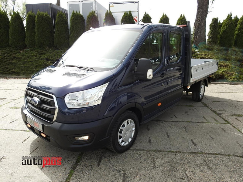 Ford TRANSIT SKRZYNIA PODWÓJNA KABINA DOKA 7 MIEJSC TEMPOMAT KLIMATYZ - شاحنة توصيل مفتوحة, الشاحنات الصغيرة كابينة مزدوجة: صورة 1 Ford TRANSIT SKRZYNIA PODWÓJNA KABINA DOKA 7 MIEJSC TEMPOMAT KLIMATYZ - شاحنة توصيل مفتوحة, الشاحنات الصغيرة كابينة مزدوجة: صورة 1