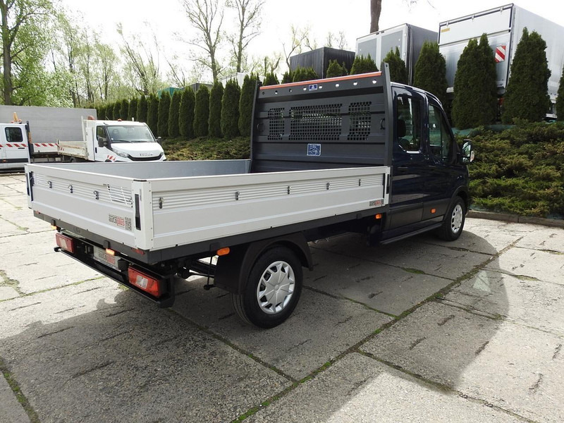 شاحنة توصيل مفتوحة, الشاحنات الصغيرة كابينة مزدوجة Ford TRANSIT SKRZYNIA PODWÓJNA KABINA DOKA 7 MIEJSC TEMPOMAT KLIMATYZ: صورة 13 شاحنة توصيل مفتوحة, الشاحنات الصغيرة كابينة مزدوجة Ford TRANSIT SKRZYNIA PODWÓJNA KABINA DOKA 7 MIEJSC TEMPOMAT KLIMATYZ: صورة 13