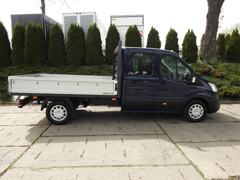شاحنة توصيل مفتوحة, الشاحنات الصغيرة كابينة مزدوجة Ford TRANSIT SKRZYNIA PODWÓJNA KABINA DOKA 7 MIEJSC TEMPOMAT KLIMATYZ: صورة 7 شاحنة توصيل مفتوحة, الشاحنات الصغيرة كابينة مزدوجة Ford TRANSIT SKRZYNIA PODWÓJNA KABINA DOKA 7 MIEJSC TEMPOMAT KLIMATYZ: صورة 7