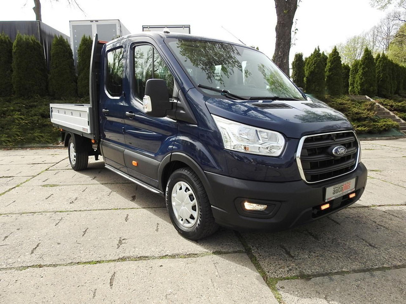 شاحنة توصيل مفتوحة, الشاحنات الصغيرة كابينة مزدوجة Ford TRANSIT SKRZYNIA PODWÓJNA KABINA DOKA 7 MIEJSC TEMPOMAT KLIMATYZ: صورة 19 شاحنة توصيل مفتوحة, الشاحنات الصغيرة كابينة مزدوجة Ford TRANSIT SKRZYNIA PODWÓJNA KABINA DOKA 7 MIEJSC TEMPOMAT KLIMATYZ: صورة 19