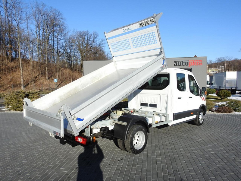 Ford TRANSIT WYWROTKA PODWÓJNA KABINA DOKA 6 MIEJSC TEMPOMAT KLIMATYZ - قلاب صغير, الشاحنات الصغيرة كابينة مزدوجة: صورة 3 Ford TRANSIT WYWROTKA PODWÓJNA KABINA DOKA 6 MIEJSC TEMPOMAT KLIMATYZ - قلاب صغير, الشاحنات الصغيرة كابينة مزدوجة: صورة 3