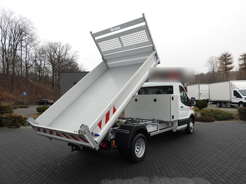 Ford TRANSIT WYWROTKA TEMPOMAT KLIMATYZACJA BLIŹNIACZE KOŁA 170KM [ - قلاب صغير: صورة 3 Ford TRANSIT WYWROTKA TEMPOMAT KLIMATYZACJA BLIŹNIACZE KOŁA 170KM [ - قلاب صغير: صورة 3