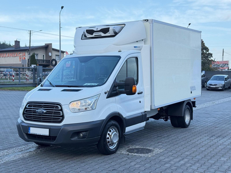 Ford Transit 170 REFRIGERATOR BODY ZANOTTI 6EP KÜHLKOFFER - شاحنة توصيل مبردة: صورة 1 Ford Transit 170 REFRIGERATOR BODY ZANOTTI 6EP KÜHLKOFFER - شاحنة توصيل مبردة: صورة 1