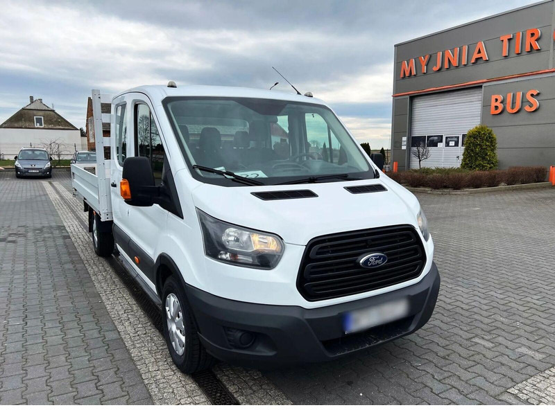 Ford Transit Doka 7-seaters + Box One Owner - شاحنة توصيل مفتوحة, الشاحنات الصغيرة كابينة مزدوجة: صورة 5 Ford Transit Doka 7-seaters + Box One Owner - شاحنة توصيل مفتوحة, الشاحنات الصغيرة كابينة مزدوجة: صورة 5