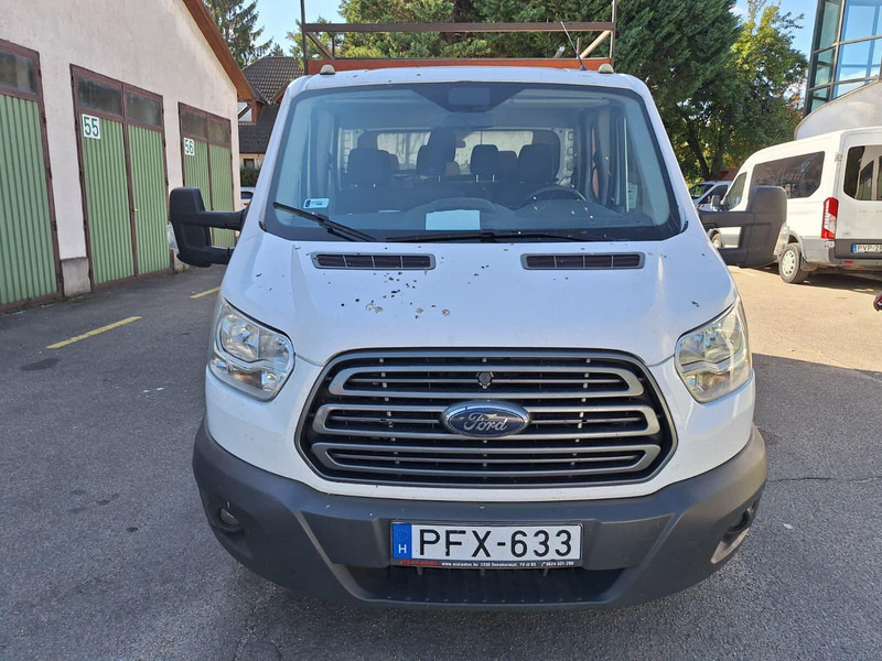 Ford Transit - Doka Pritsche + Plane - شاحنة مغلقة بستائر جانبية, الشاحنات الصغيرة كابينة مزدوجة: صورة 2 Ford Transit - Doka Pritsche + Plane - شاحنة مغلقة بستائر جانبية, الشاحنات الصغيرة كابينة مزدوجة: صورة 2