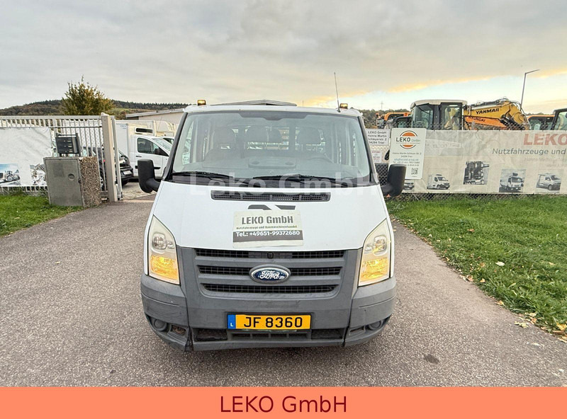 Ford Transit Doppelkabine - شاحنة توصيل مفتوحة: صورة 1 Ford Transit Doppelkabine - شاحنة توصيل مفتوحة: صورة 1