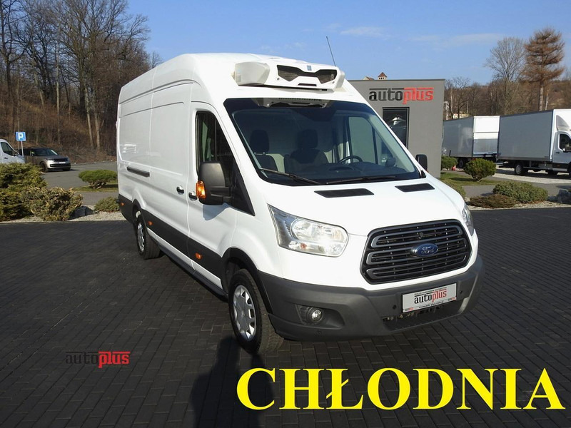 Ford Transit FURGON CHŁODNIA 0°C FUNKCJA GRZANIA TEMPOMAT LEDY KLIM - شاحنة توصيل مبردة: صورة 1 Ford Transit FURGON CHŁODNIA 0°C FUNKCJA GRZANIA TEMPOMAT LEDY KLIM - شاحنة توصيل مبردة: صورة 1