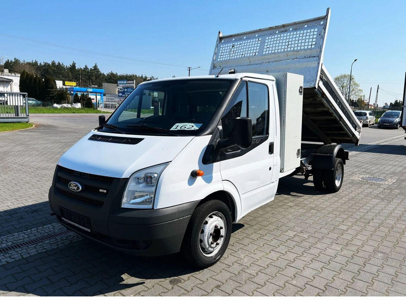 Ford Transit Wywrotka Wywrot Kipper, Bliźniaki - قلاب صغير: صورة 1 Ford Transit Wywrotka Wywrot Kipper, Bliźniaki - قلاب صغير: صورة 1