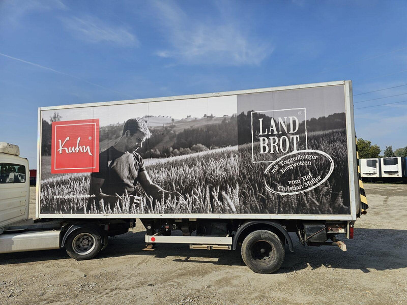 Geser BE Koffer semi-trailer + DHollandia LBW - نصف مقطورة بصندوق مغلق: صورة 4 Geser BE Koffer semi-trailer + DHollandia LBW - نصف مقطورة بصندوق مغلق: صورة 4