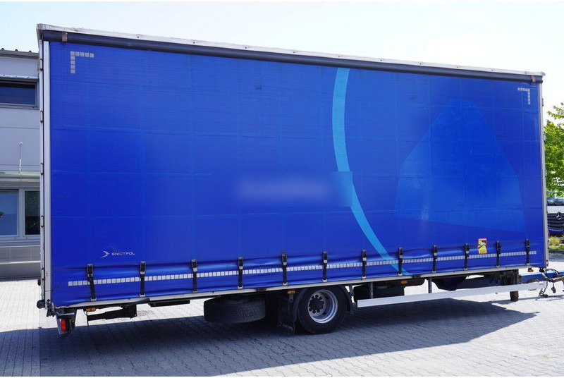 Gniotpol Tandem - Curtain side semi-trailer - نصف مقطورة بستائر جانبية: صورة 5 Gniotpol Tandem - Curtain side semi-trailer - نصف مقطورة بستائر جانبية: صورة 5