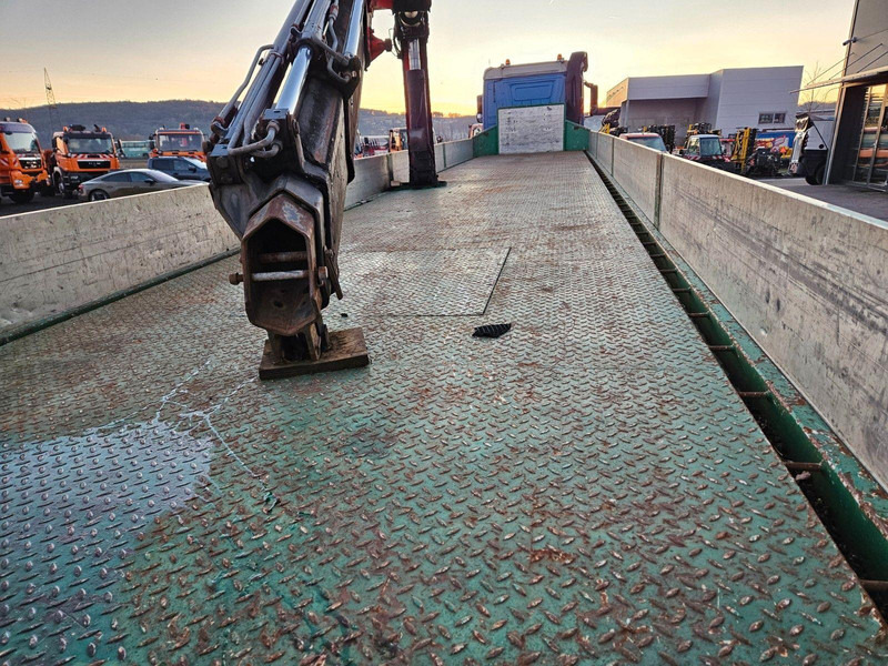 Hangler + Fassi F 240 - نصف مقطورة مسطحة: صورة 4 Hangler + Fassi F 240 - نصف مقطورة مسطحة: صورة 4