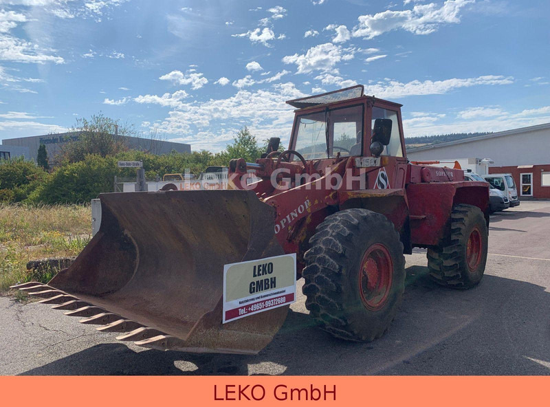 Hanomag B14C - اللودر بعجل: صورة 3 Hanomag B14C - اللودر بعجل: صورة 3