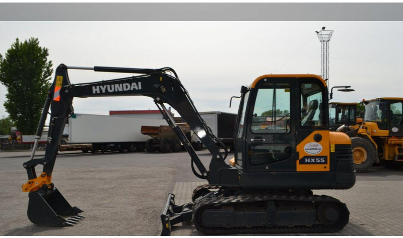 Hyundai HX55 Bager - حفار صغير: صورة 2 Hyundai HX55 Bager - حفار صغير: صورة 2
