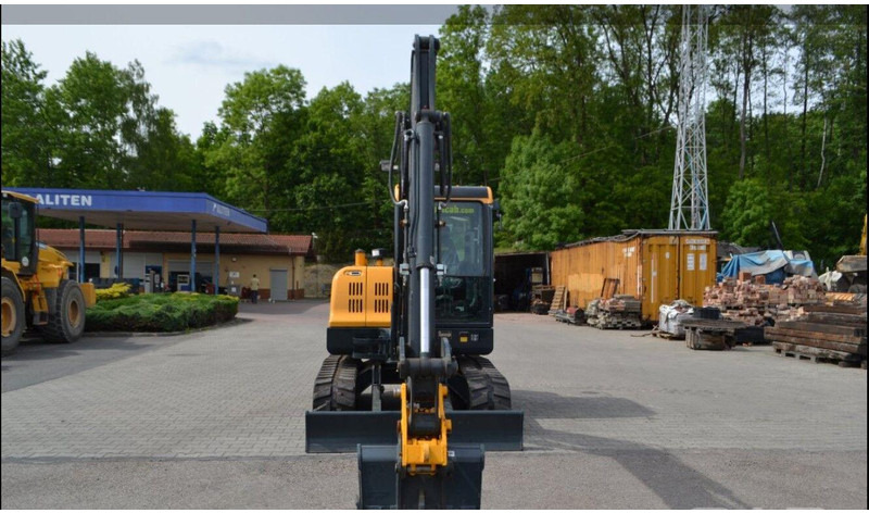 Hyundai HX55 Mini lánctalpas forgókotró - حفار صغير: صورة 2 Hyundai HX55 Mini lánctalpas forgókotró - حفار صغير: صورة 2