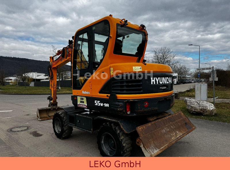 Hyundai Robex 55W-9A Mit Drei Löffeln - حفار ذو عجلات: صورة 5 Hyundai Robex 55W-9A Mit Drei Löffeln - حفار ذو عجلات: صورة 5