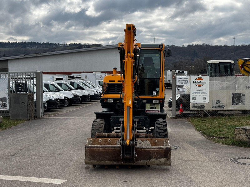 Hyundai Robex 55W-9A - حفار ذو عجلات: صورة 3 Hyundai Robex 55W-9A - حفار ذو عجلات: صورة 3