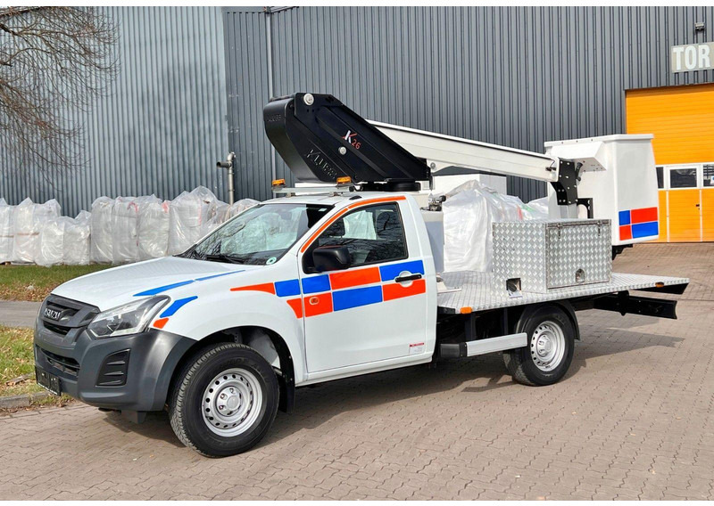 Isuzu D-Max 4x4 Lifting basket - Klubb K26 -12m - شاحنة, شاحنة كرين: صورة 2 Isuzu D-Max 4x4 Lifting basket - Klubb K26 -12m - شاحنة, شاحنة كرين: صورة 2