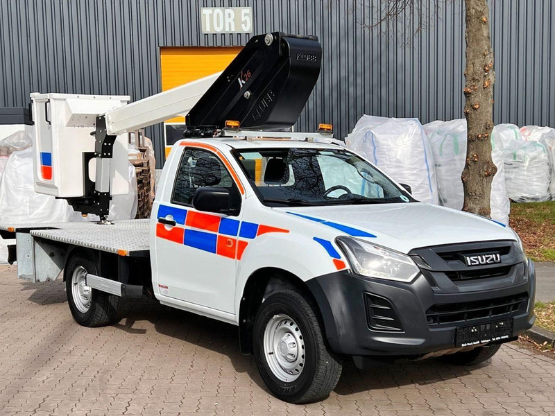 Isuzu D-Max 4x4 Lifting basket - Klubb K26 -12m - شاحنة, شاحنة كرين: صورة 3 Isuzu D-Max 4x4 Lifting basket - Klubb K26 -12m - شاحنة, شاحنة كرين: صورة 3