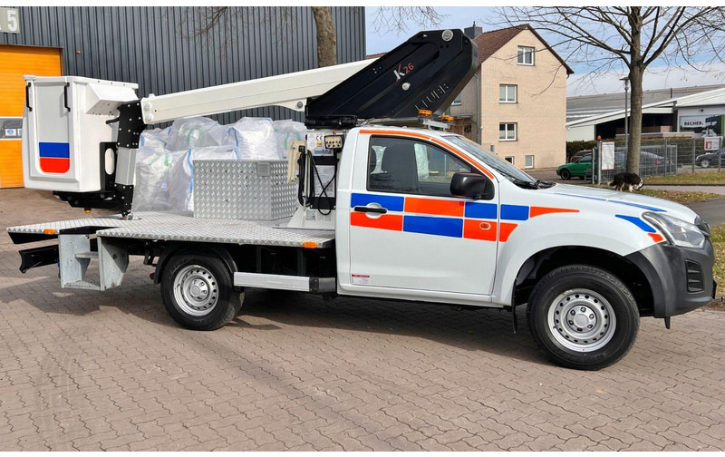 Isuzu D-Max 4x4 Lifting basket - Klubb K26 -12m - شاحنة, شاحنة كرين: صورة 5 Isuzu D-Max 4x4 Lifting basket - Klubb K26 -12m - شاحنة, شاحنة كرين: صورة 5