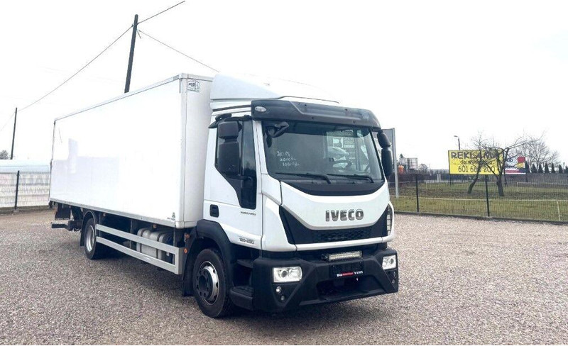 Iveco 120-250 EUROCARGO Koffer + Tail Lift - شاحنة صندوقية: صورة 2 Iveco 120-250 EUROCARGO Koffer + Tail Lift - شاحنة صندوقية: صورة 2