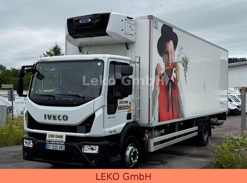 Iveco 140 E 19 Mit Carrier Sp 750 Nordic - شاحنة ذات مبرد: صورة 3 Iveco 140 E 19 Mit Carrier Sp 750 Nordic - شاحنة ذات مبرد: صورة 3