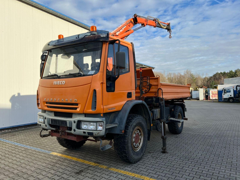 Iveco 140 E 24 4x4 + Atlas AK 65.2 A1 - شاحنة قلاب, شاحنة كرين: صورة 1 Iveco 140 E 24 4x4 + Atlas AK 65.2 A1 - شاحنة قلاب, شاحنة كرين: صورة 1