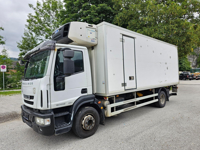 Iveco 160E28 Frigo Carrier Supra 1150MT + Tail lift - شاحنة ذات مبرد: صورة 3 Iveco 160E28 Frigo Carrier Supra 1150MT + Tail lift - شاحنة ذات مبرد: صورة 3