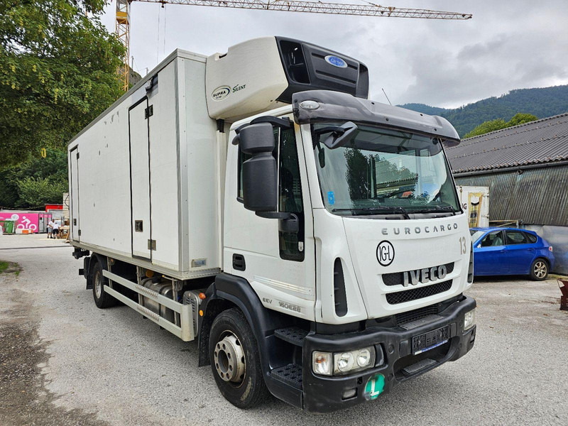 Iveco 160E28 Frigo Carrier Supra 1150MT + Tail lift - شاحنة ذات مبرد: صورة 2 Iveco 160E28 Frigo Carrier Supra 1150MT + Tail lift - شاحنة ذات مبرد: صورة 2