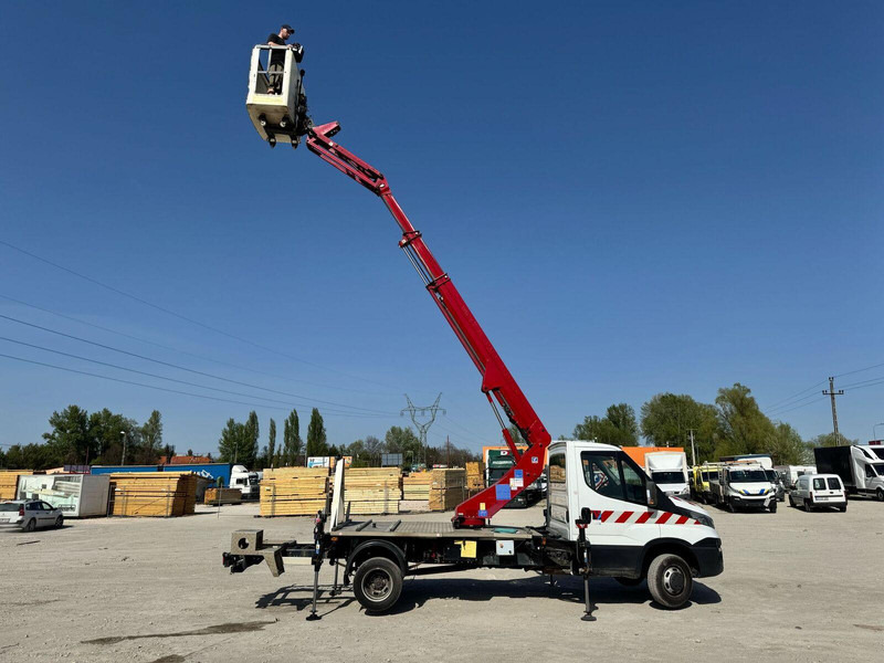 Iveco 35-140 S Ruthmann 145 TJ - Lifting Basket - منصة محمولة مثبتة على الشاحنة: صورة 3 Iveco 35-140 S Ruthmann 145 TJ - Lifting Basket - منصة محمولة مثبتة على الشاحنة: صورة 3