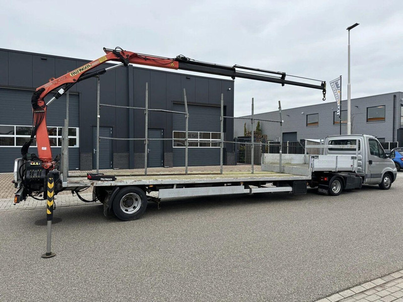 Iveco 35C180 - Tractor+Semi-trailer+crane - رأس تريلا: صورة 4 Iveco 35C180 - Tractor+Semi-trailer+crane - رأس تريلا: صورة 4