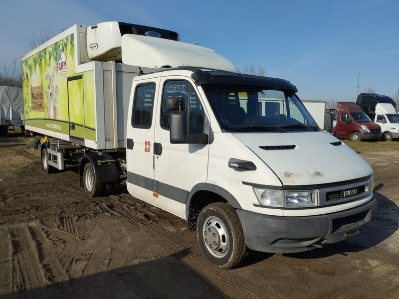 Iveco 50C 17 Doka BE Mini Trekker - SZM - 3.5t - شاحنة جرار صغيرة, الشاحنات الصغيرة كابينة مزدوجة: صورة 1 Iveco 50C 17 Doka BE Mini Trekker - SZM - 3.5t - شاحنة جرار صغيرة, الشاحنات الصغيرة كابينة مزدوجة: صورة 1