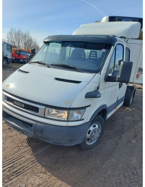 Iveco 50C 17 Doka BE Mini Trekker - SZM - 3.5t - شاحنة جرار صغيرة, الشاحنات الصغيرة كابينة مزدوجة: صورة 4 Iveco 50C 17 Doka BE Mini Trekker - SZM - 3.5t - شاحنة جرار صغيرة, الشاحنات الصغيرة كابينة مزدوجة: صورة 4