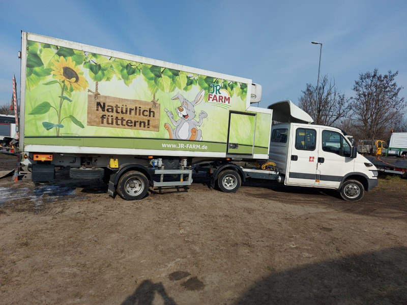 Iveco 50C 17 Doka BE Mini Trekker - SZM - 3.5t - شاحنة جرار صغيرة, الشاحنات الصغيرة كابينة مزدوجة: صورة 3 Iveco 50C 17 Doka BE Mini Trekker - SZM - 3.5t - شاحنة جرار صغيرة, الشاحنات الصغيرة كابينة مزدوجة: صورة 3