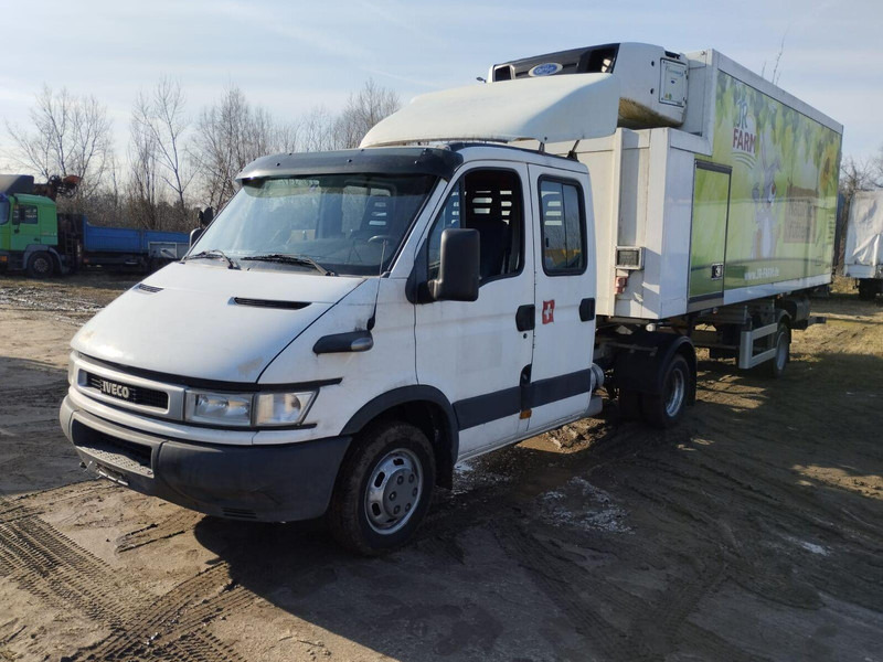 Iveco 50C 17 Doka BE Mini Trekker - SZM - 3.5t - شاحنة جرار صغيرة, الشاحنات الصغيرة كابينة مزدوجة: صورة 2 Iveco 50C 17 Doka BE Mini Trekker - SZM - 3.5t - شاحنة جرار صغيرة, الشاحنات الصغيرة كابينة مزدوجة: صورة 2