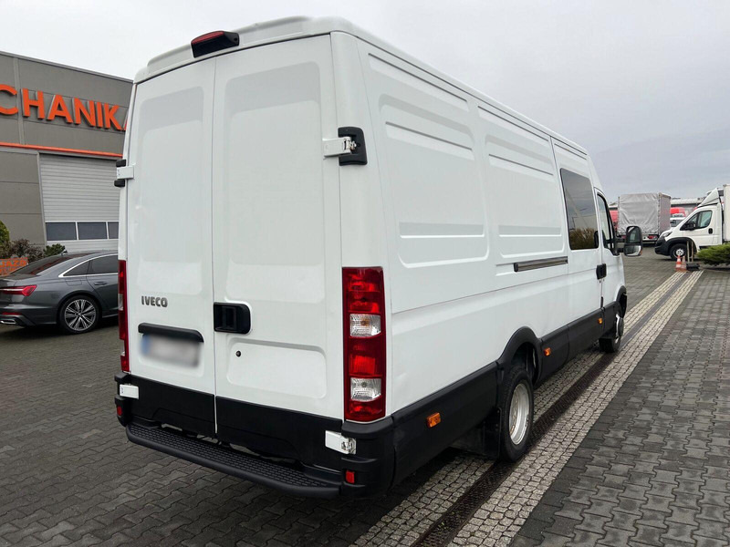 Iveco 50C15 3.0 Maxi Long L4H2 Brygadówka Doka 7-miejsc, Koła Bliźniac - حافلة صغيرة, ميكروباص: صورة 4 Iveco 50C15 3.0 Maxi Long L4H2 Brygadówka Doka 7-miejsc, Koła Bliźniac - حافلة صغيرة, ميكروباص: صورة 4