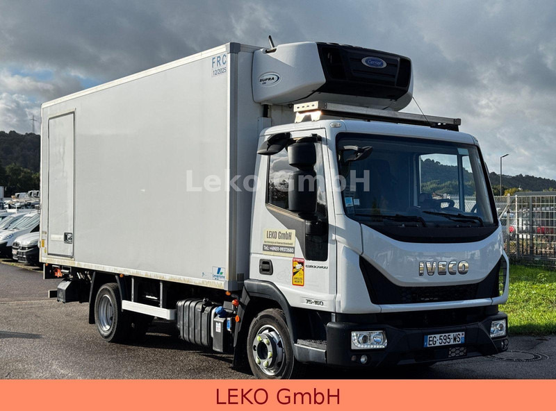 Iveco 75 E 160 - شاحنة ذات مبرد: صورة 1 Iveco 75 E 160 - شاحنة ذات مبرد: صورة 1