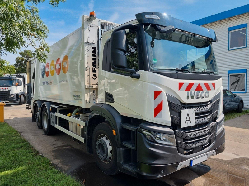 Iveco AD280X36Y 6x2 Garbage truck FAUN Variopress 524 - شاحنة قمامة: صورة 1 Iveco AD280X36Y 6x2 Garbage truck FAUN Variopress 524 - شاحنة قمامة: صورة 1