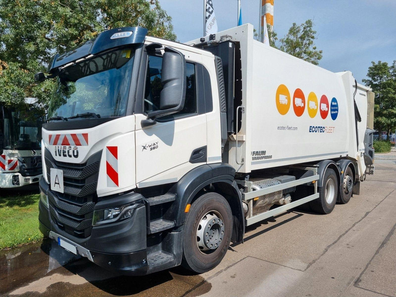 Iveco AD280X36Y 6x2 Garbage truck FAUN Variopress 524 - شاحنة قمامة: صورة 2 Iveco AD280X36Y 6x2 Garbage truck FAUN Variopress 524 - شاحنة قمامة: صورة 2